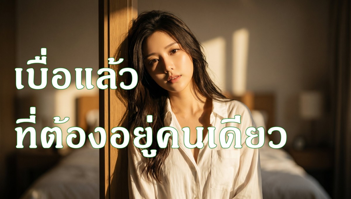 เพลงเบื่อแล้วที่ต้องอยู่คนเดียว (Tired of Being Alone)