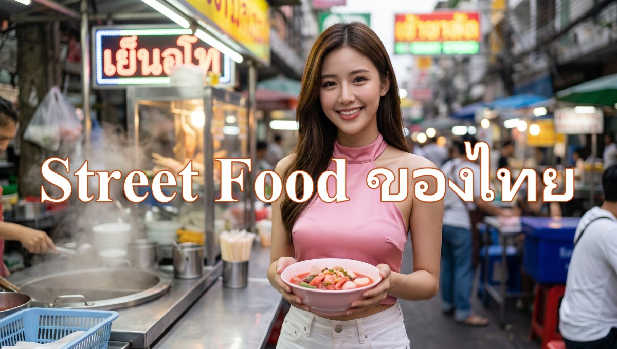 เพลงStreet Food ของไทย (Thai Street Food Vibes)