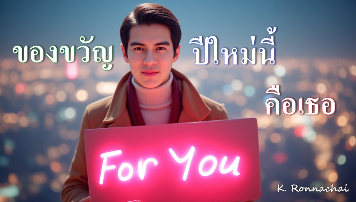 เพลงของขวัญปีใหม่นี้ คือเธอ (My Only Wish is You)