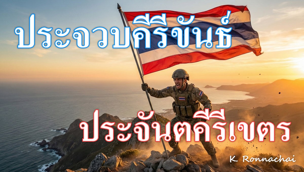 เพลงประจวบคีรีขันธ์ ประจันตคีรีเขต (Twin Mountains)